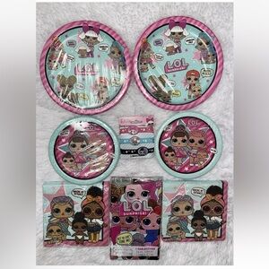 LOL surprise party supply‎ bundle!
